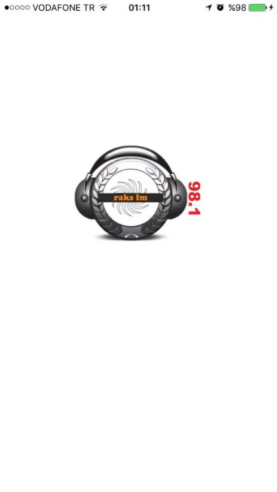 Tangkapan layar Raks Fm 98.1