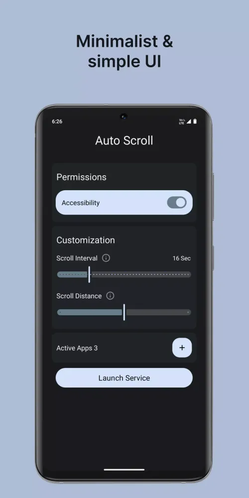 Auto Scroll应用截图