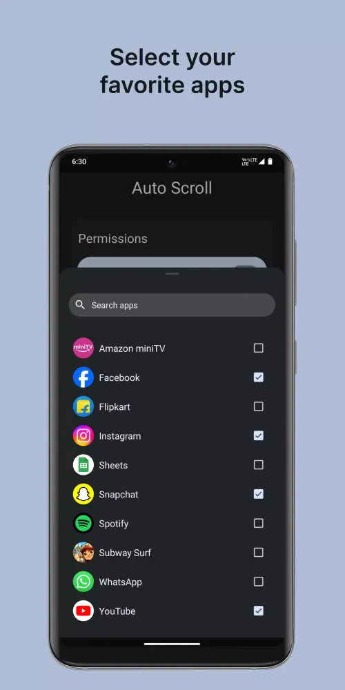 Auto Scroll应用截图