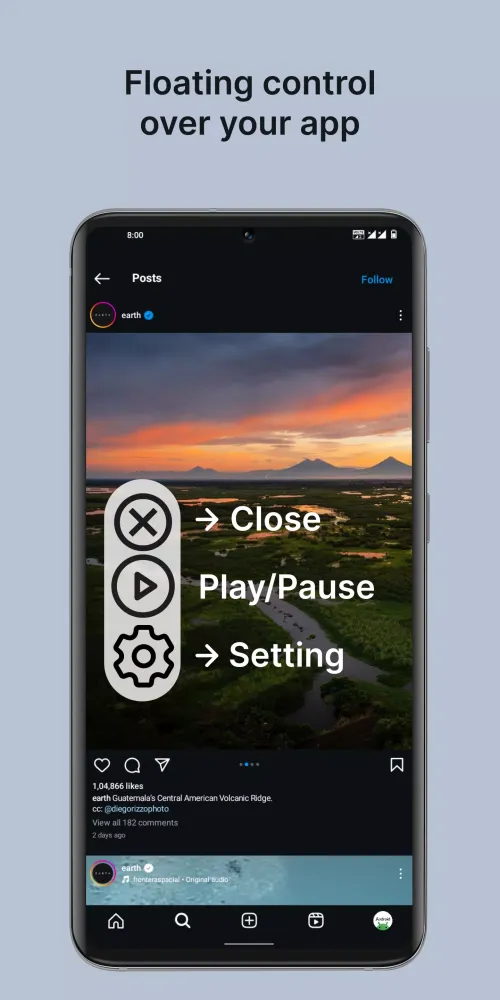 Auto Scroll应用截图