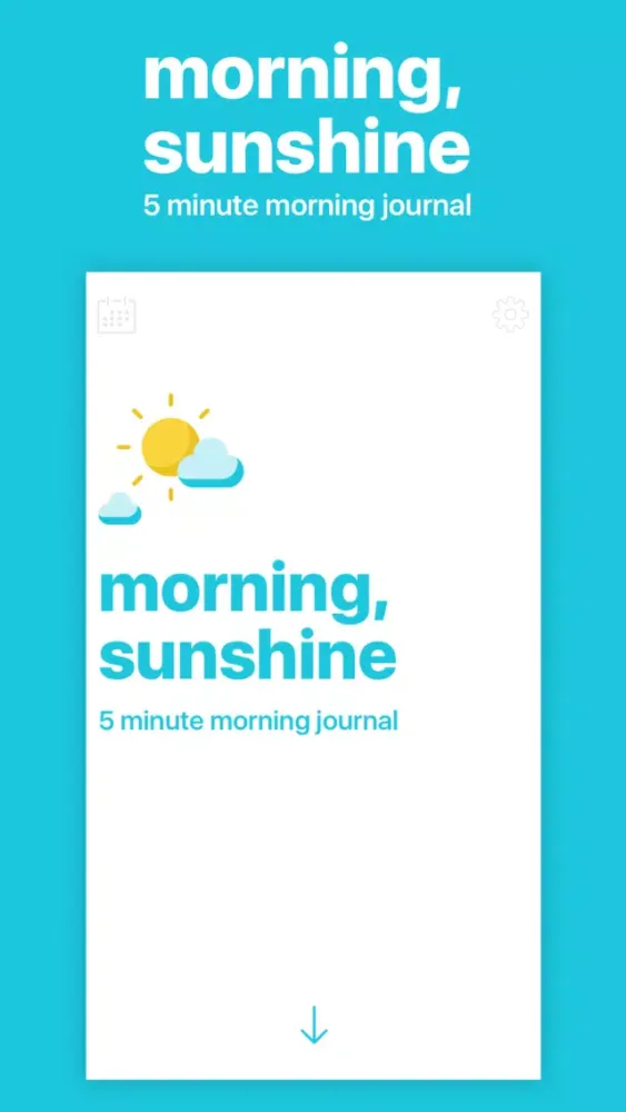 Morning Sunshine應用截圖