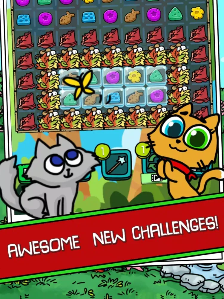 Zrzuty ekranu Berry Cat Blast iPad 