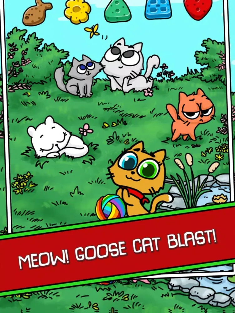 Zrzuty ekranu Berry Cat Blast iPad 