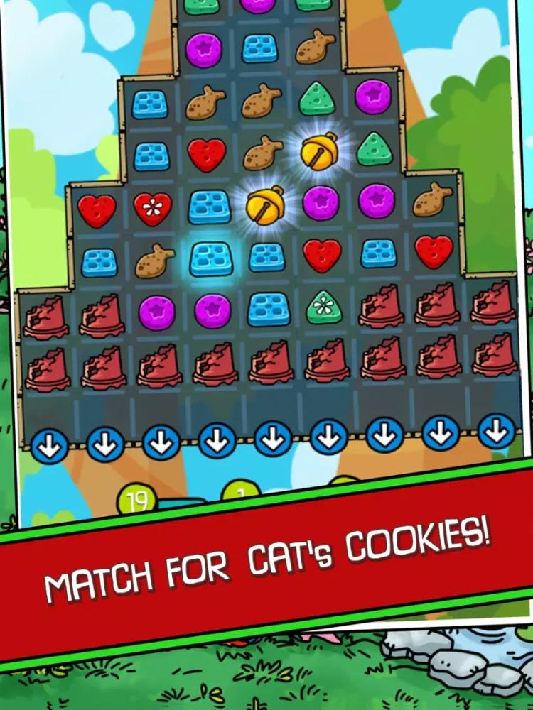 Zrzuty ekranu Berry Cat Blast iPad 