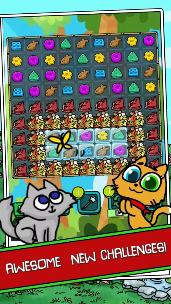 Zrzuty ekranu Berry Cat Blast