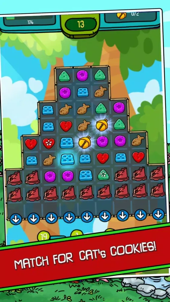 Zrzuty ekranu Berry Cat Blast