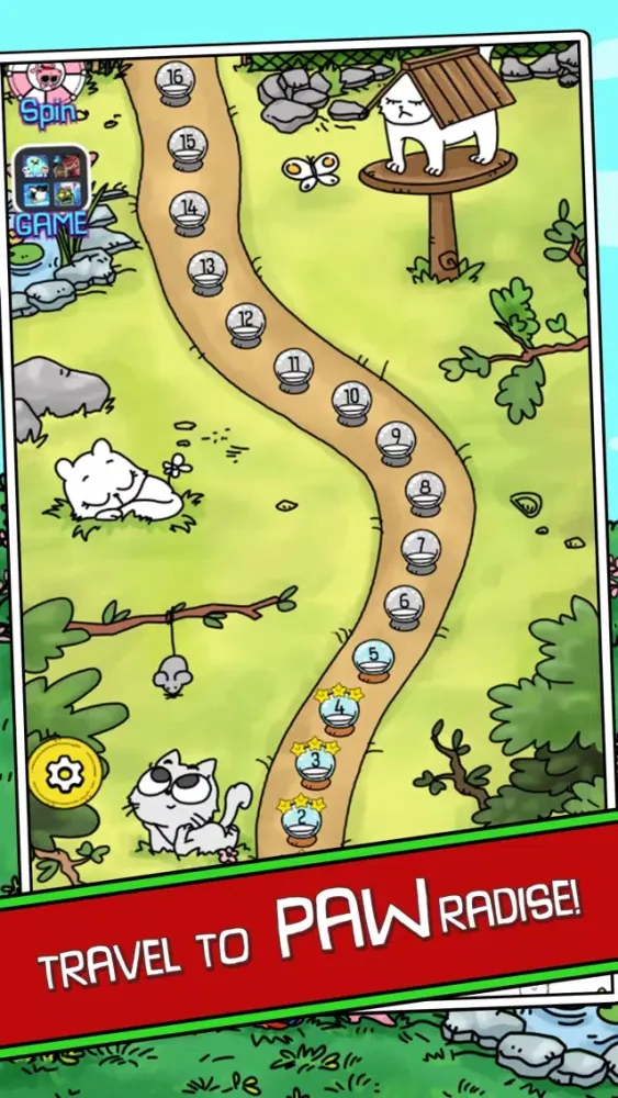 Zrzuty ekranu Berry Cat Blast