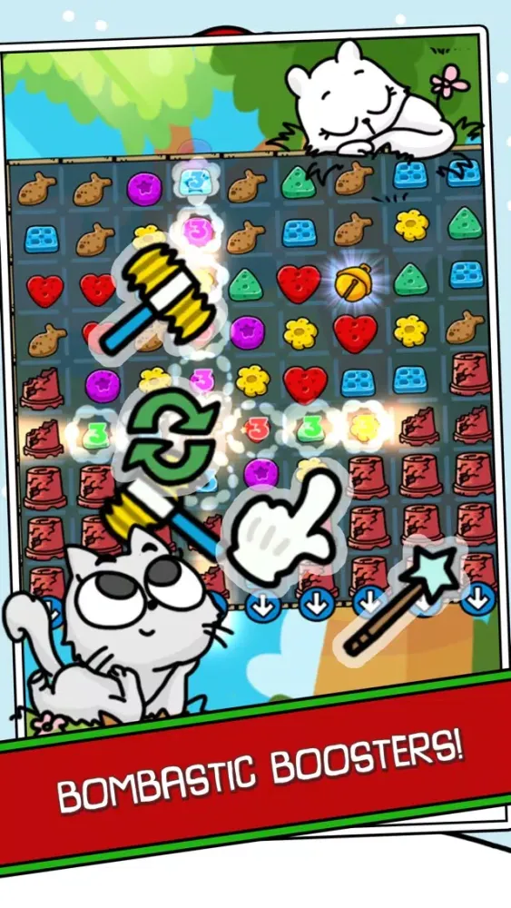 Zrzuty ekranu Berry Cat Blast