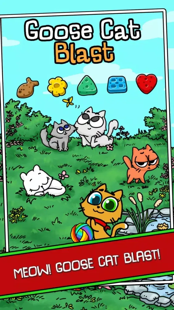 Zrzuty ekranu Berry Cat Blast