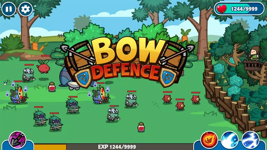 Bow Defence Screenshots