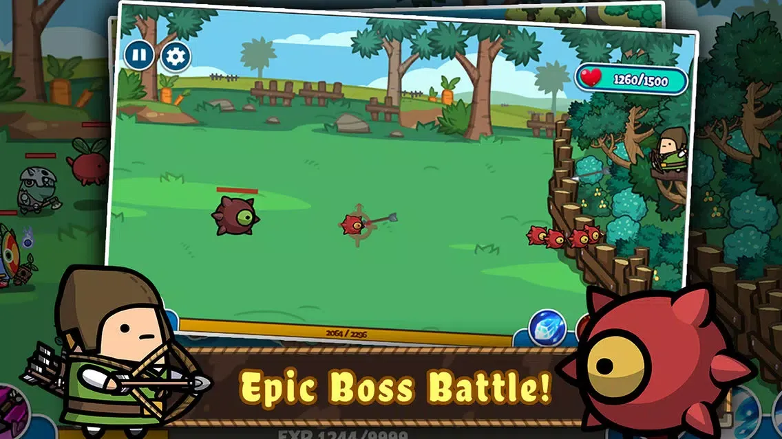 Bow Defence Screenshots