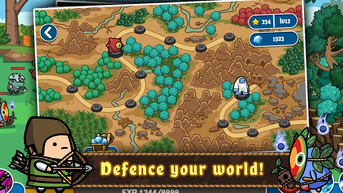 Bow Defence Screenshots