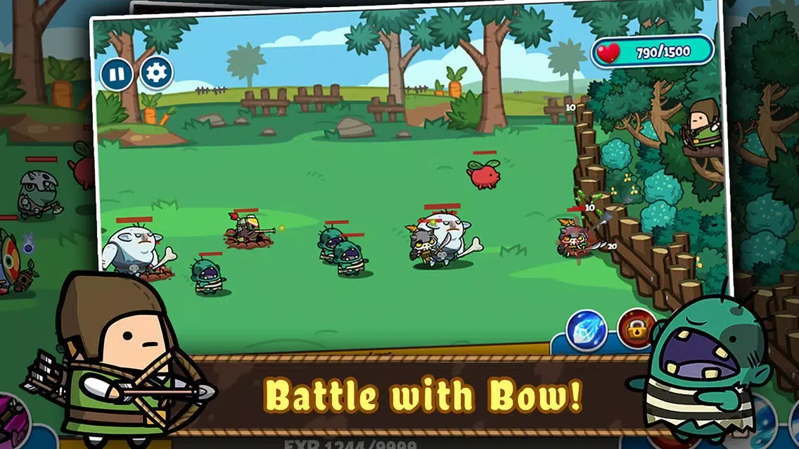Bow Defence Screenshots