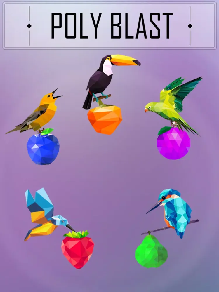 Capturas de tela do Poly Blast! iPad 
