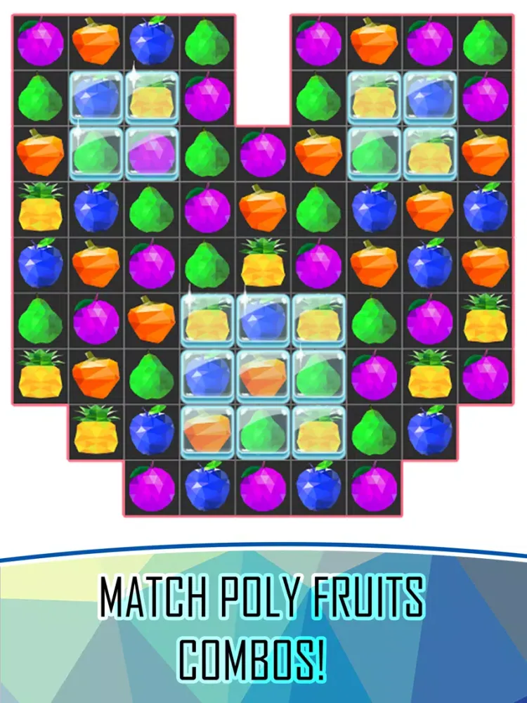 Capturas de tela do Poly Blast! iPad 