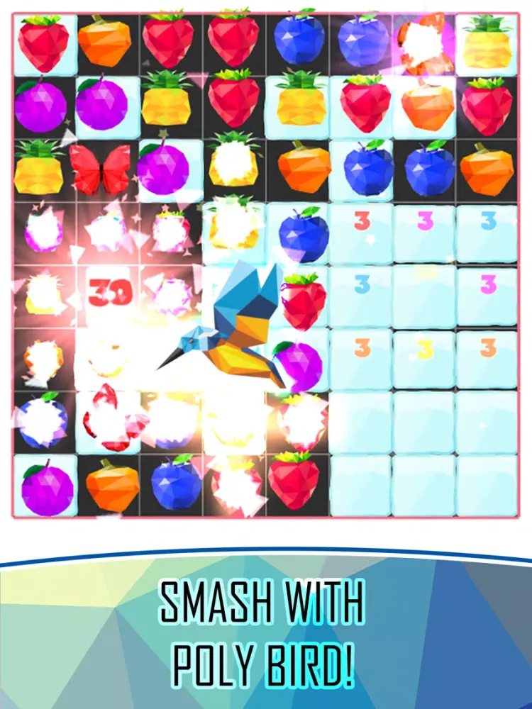 Capturas de tela do Poly Blast! iPad 