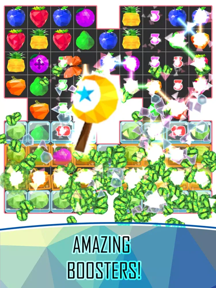 Capturas de tela do Poly Blast! iPad 