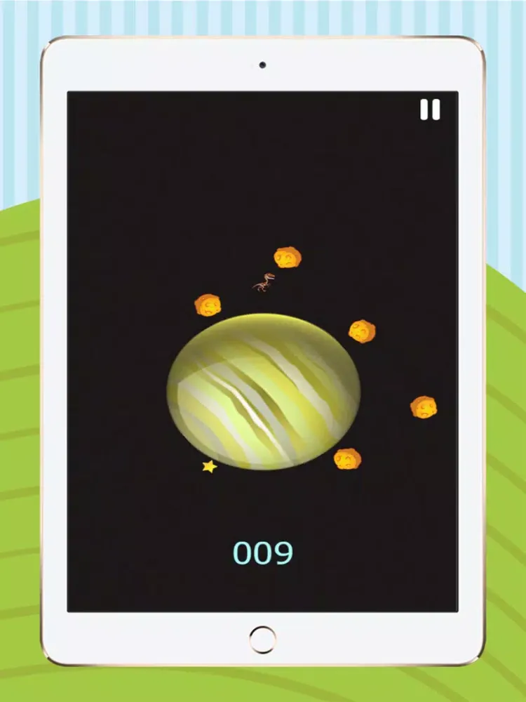 Dinosaur Run World Bouncing Circle Games Free iPad  スクリーンショット