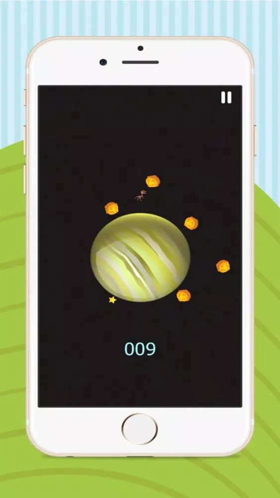 Dinosaur Run World Bouncing Circle Games Free スクリーンショット