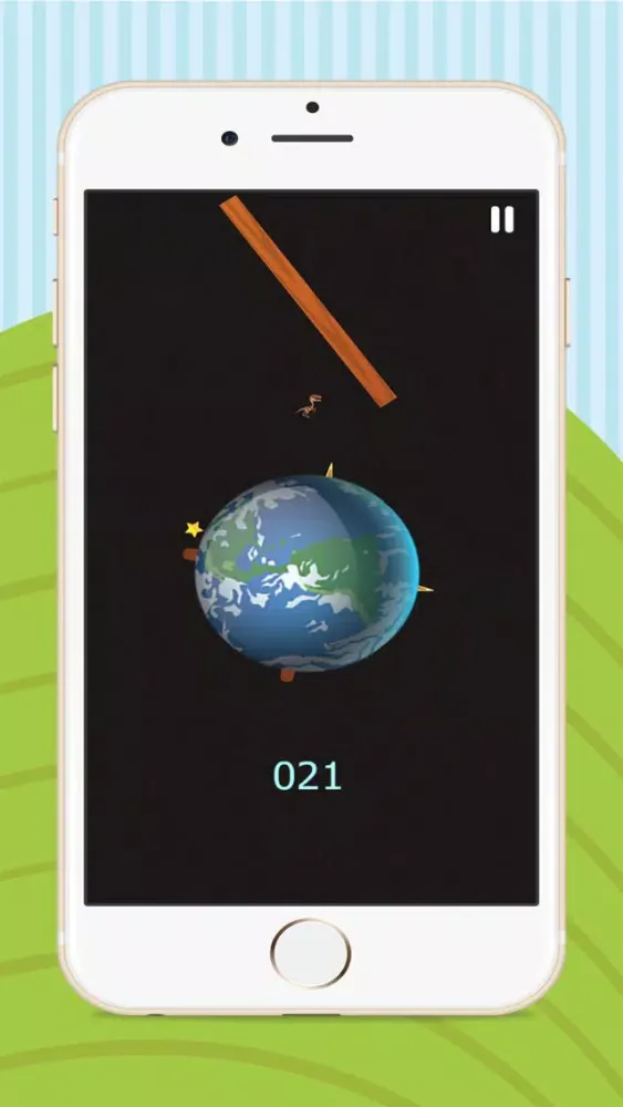Dinosaur Run World Bouncing Circle Games Free スクリーンショット
