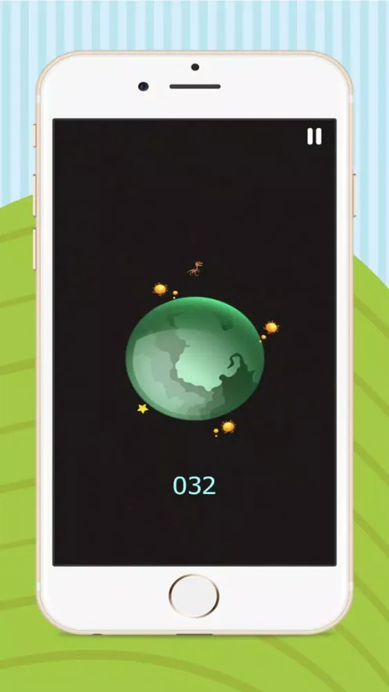 Dinosaur Run World Bouncing Circle Games Free スクリーンショット