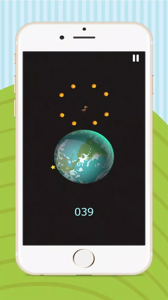 Dinosaur Run World Bouncing Circle Games Free スクリーンショット