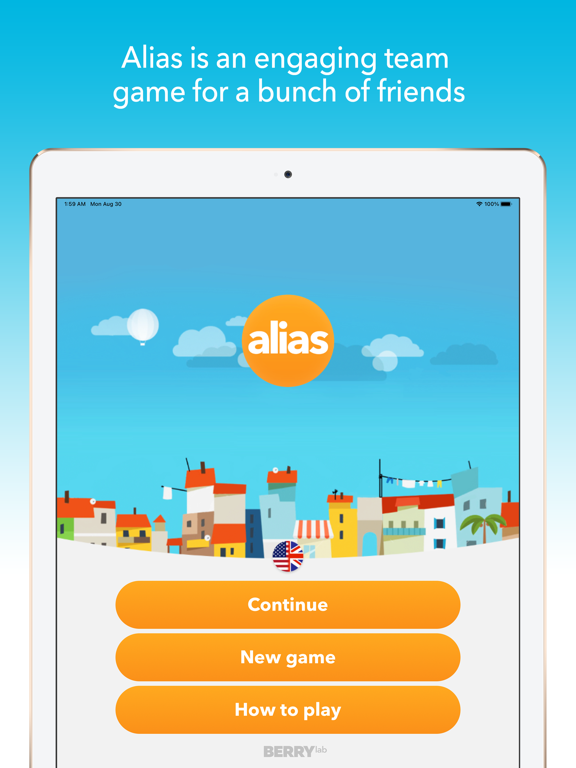 Alias Premium iPad  Screenshots