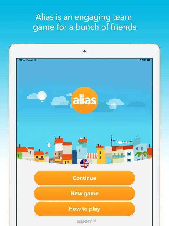 Alias Premium iPad  स्क्रीनशॉट