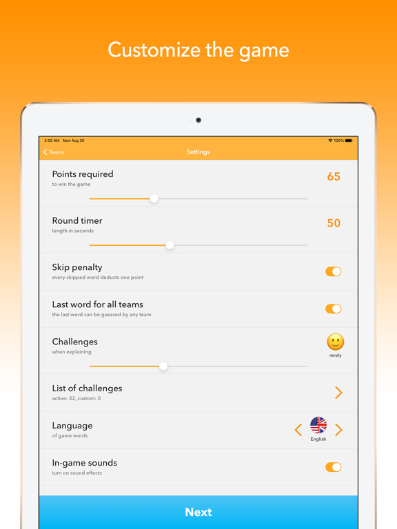 Alias Premium iPad  Screenshots