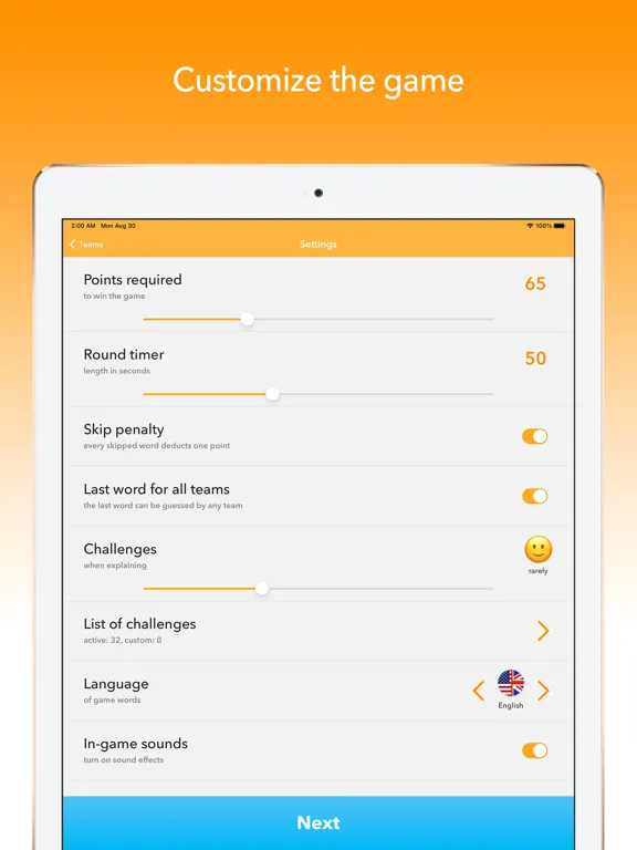 Alias Premium iPad  स्क्रीनशॉट