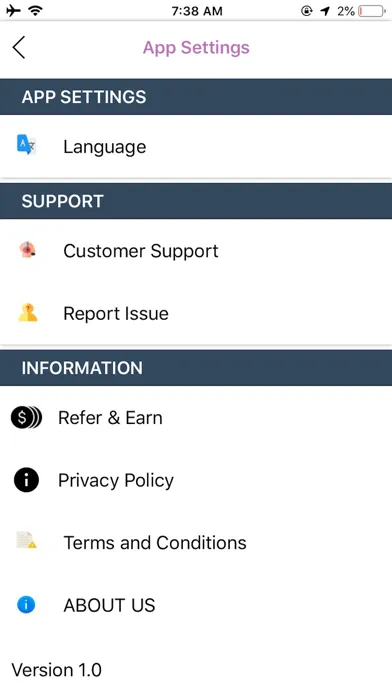 BERRY RYDE DRIVER应用截图