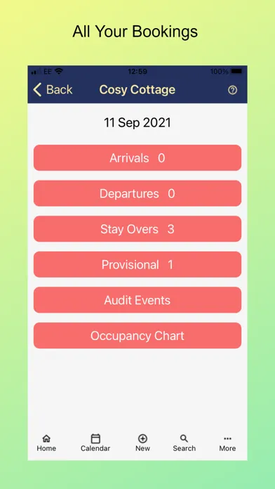 iGEMS Mobile سکرین شاٹس