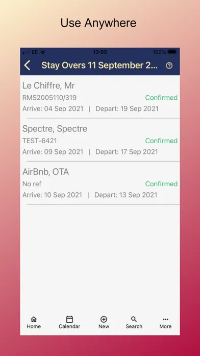 iGEMS Mobile سکرین شاٹس
