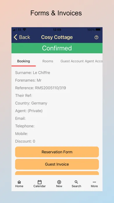 iGEMS Mobile سکرین شاٹس