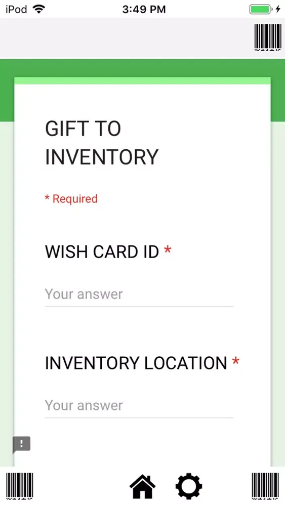 Zrzuty ekranu Joy Tracker