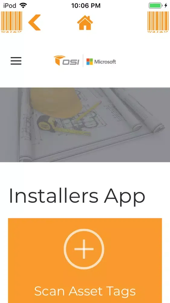 OSI Asset Scanner سکرین شاٹس