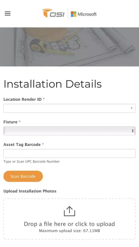 OSI Asset Scanner سکرین شاٹس