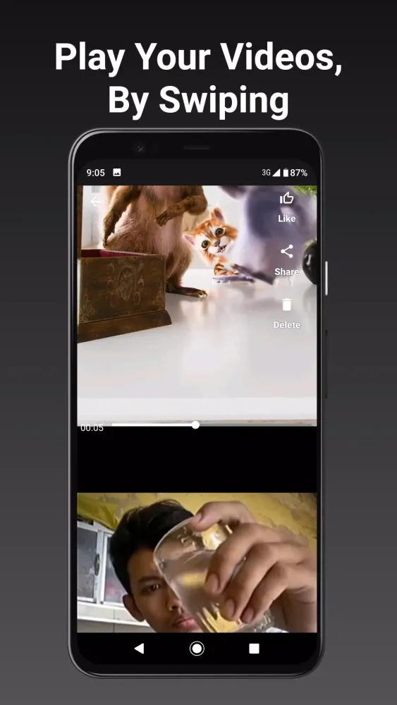 ภาพหน้าจอของ Berslex Video Player