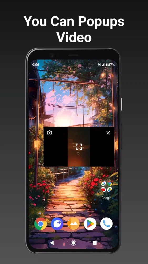 ภาพหน้าจอของ Berslex Video Player