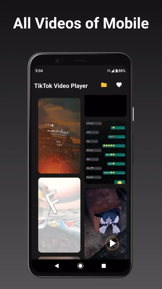 ภาพหน้าจอของ Berslex Video Player