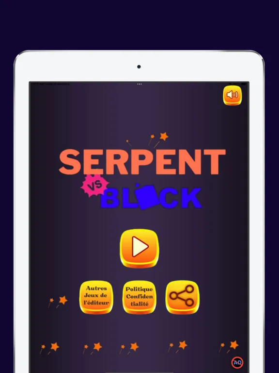 Screenshot di Snake attack Block game iPad 