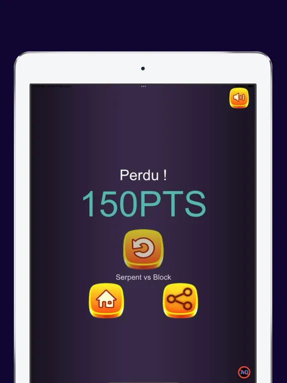 Screenshot di Snake attack Block game iPad 