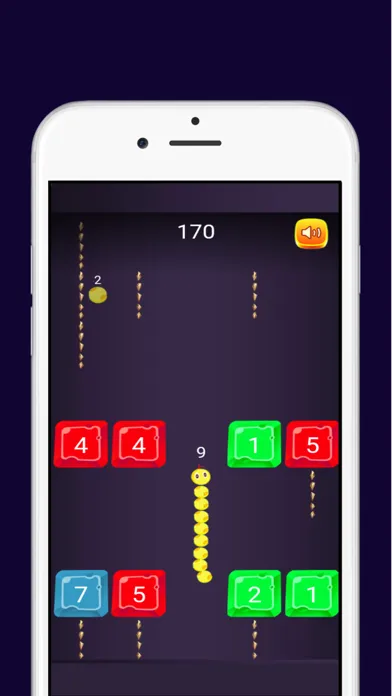 Screenshot di Snake attack Block game