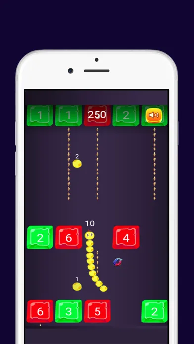 Screenshot di Snake attack Block game