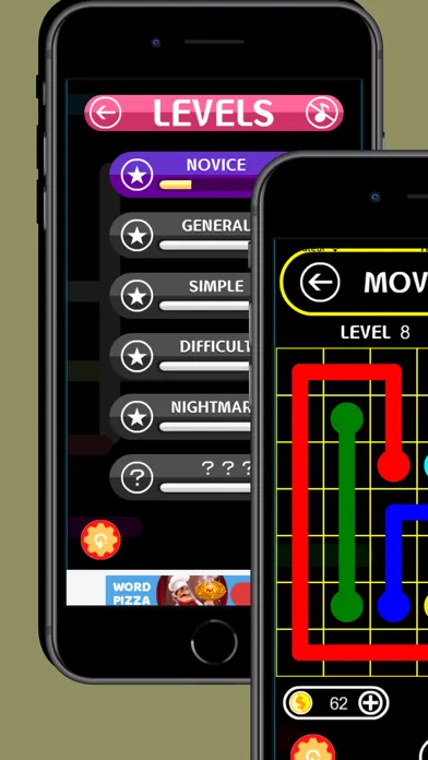 Tangkapan layar Puzzle Game: Link the Dots