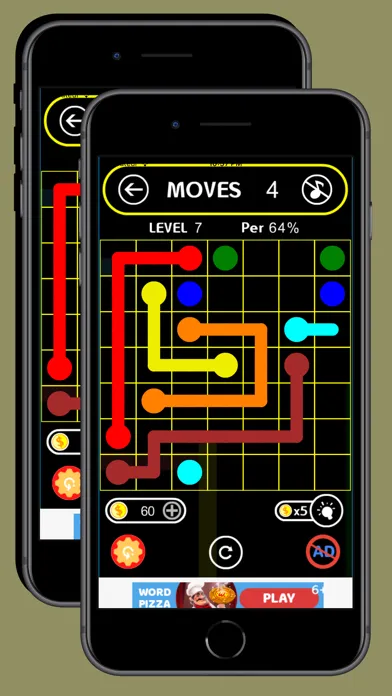 Tangkapan layar Puzzle Game: Link the Dots