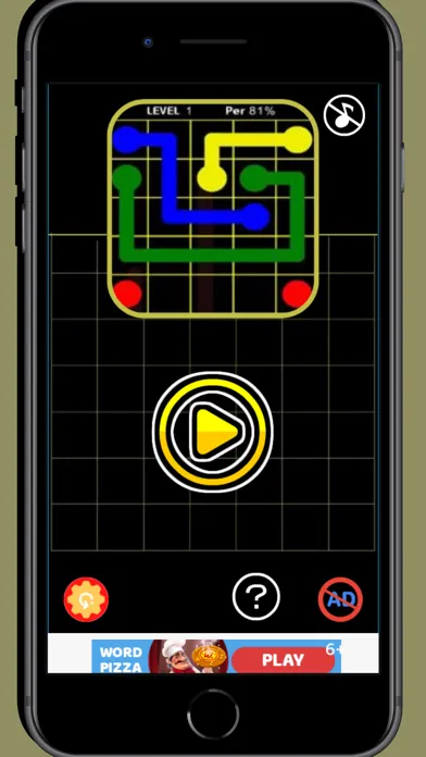 Tangkapan layar Puzzle Game: Link the Dots