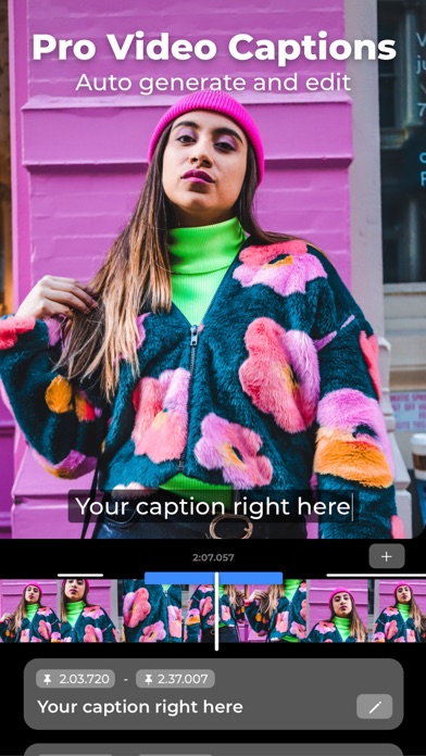 Video Captions: Add Subtitles 스크린샷