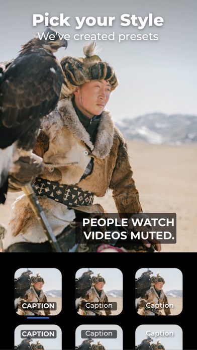 Video Captions: Add Subtitles 스크린샷
