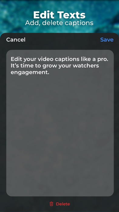 Video Captions: Add Subtitles 스크린샷